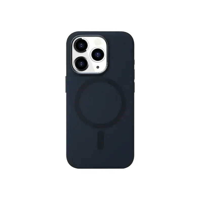 Liquid Silicone Magsafe Hard Case for iPhone 16 Plus Cases & Covers