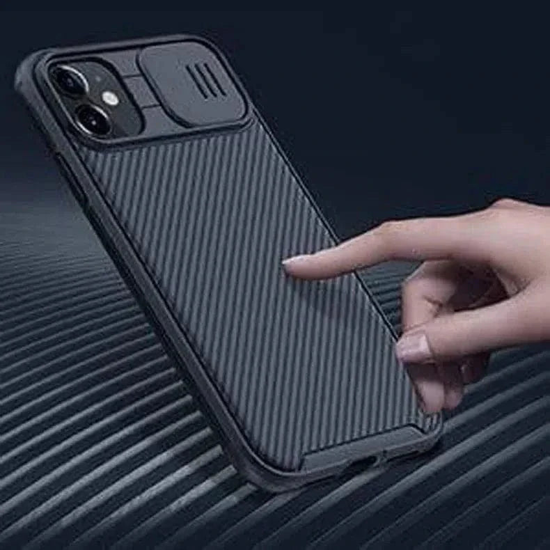 MagSafe Shutter Slide Hard Case for iPhone 12 Pro Max Cases & Covers