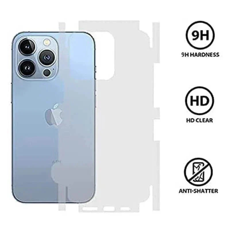 Membrane Flexible Matte Back Guard for iPhone 14 iPhone 14 - Ktusu