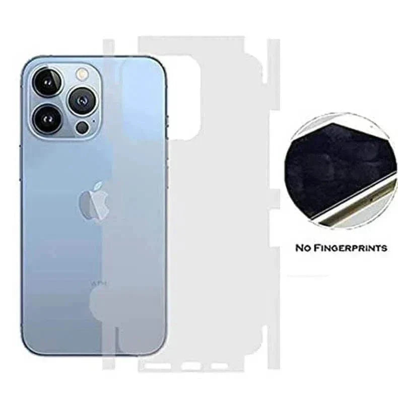 Membrane Flexible Matte Back Guard for iPhone 14 iPhone 14 - Ktusu