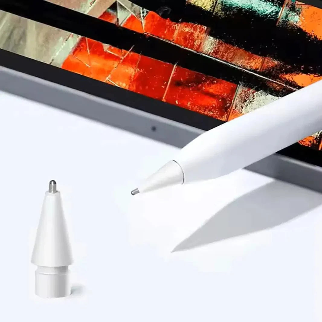 Replacement Metal Nibs Pencil Tips [Pack of 3] for Apple Pencil Stylus Pen Nibs