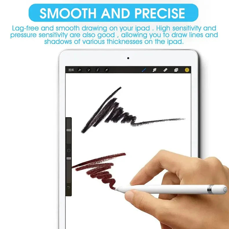 Replacement Pencil Tips [Pack of 3] for Apple Pencil Stylus Pen Nibs