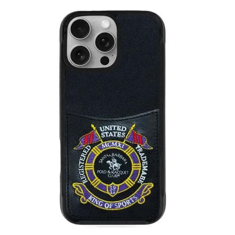 Santa Barbara Abner Series Case for iPhone 16 Pro Max iPhone 16 Pro Max black Cases & Covers