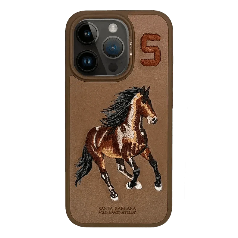 Santa Barbara Boris Series Case for iPhone 15 Pro iPhone 15 Pro brown Cases & Covers