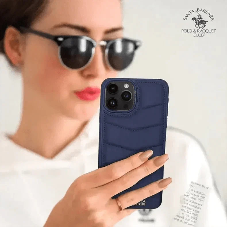 Santa Barbara Clyde Series Case for iPhone 15 Pro Max iPhone 15 Pro Max blue
