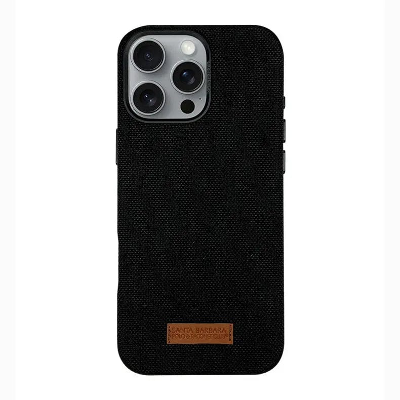 Santa Barbara Leonard Series Case for iPhone 16 Pro iPhone 16 Pro black Cases & Covers