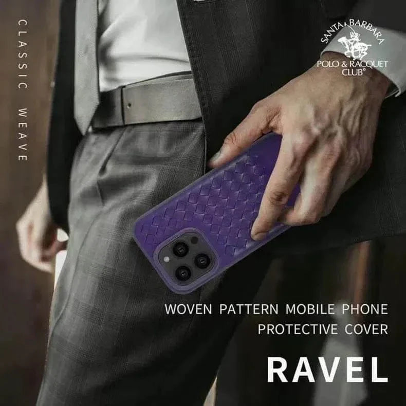 Santa Barbara Ravel Series Case for iPhone 15 Pro Cases & Covers