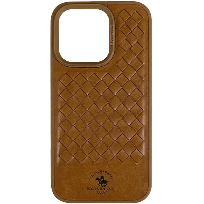 Santa Barbara Ravel Series Case for iPhone 15 Pro iPhone 15 Pro brown Cases & Covers