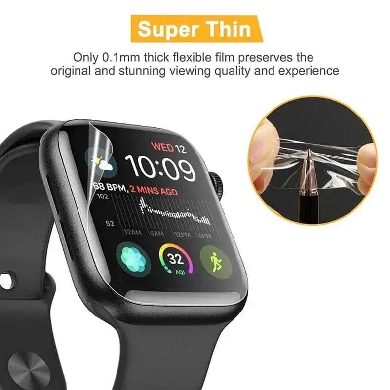 Screen Protector Buff for Apple Watch 41mm Screen Guard