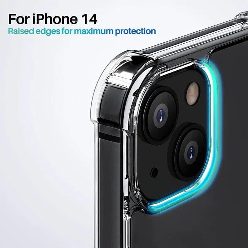 Shockproof Transparent Hard Case for iPhone 12 | 12 Pro Cases & Covers