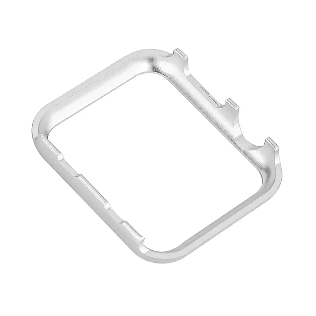 Single Rhinestone Metal Bumper for Apple Watch 40mm Cases & Covers