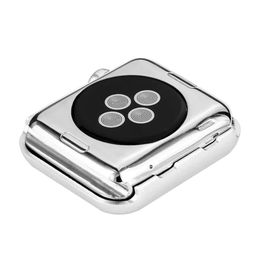 Single Rhinestone Metal Bumper for Apple Watch 41mm Cases & Covers