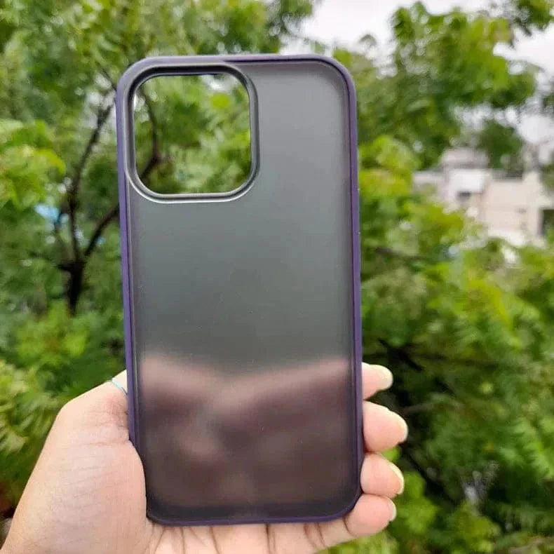 Sleek Matte Finish Hard Case for iPhone 13 Pro