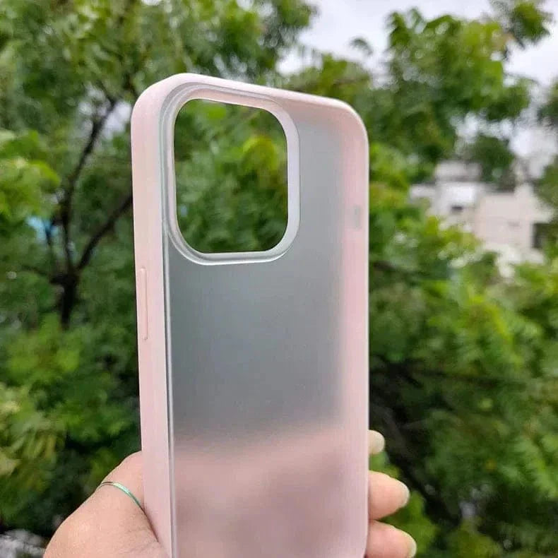 Sleek Matte Finish Hard Case for iPhone 14 Plus