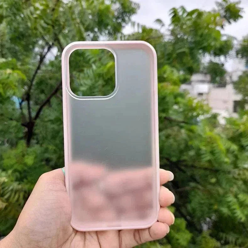 Sleek Matte Finish Hard Case for iPhone 14 Plus
