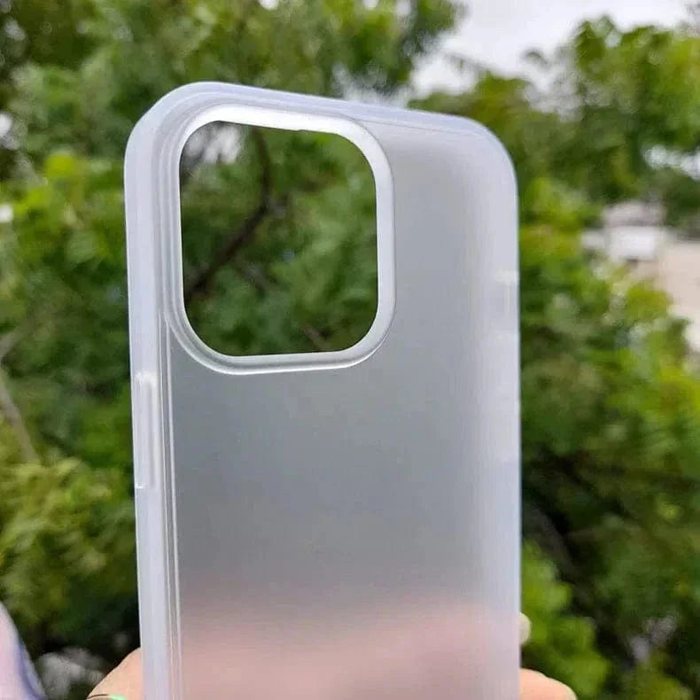 Sleek Matte Finish Hard Case for iPhone 14 Plus