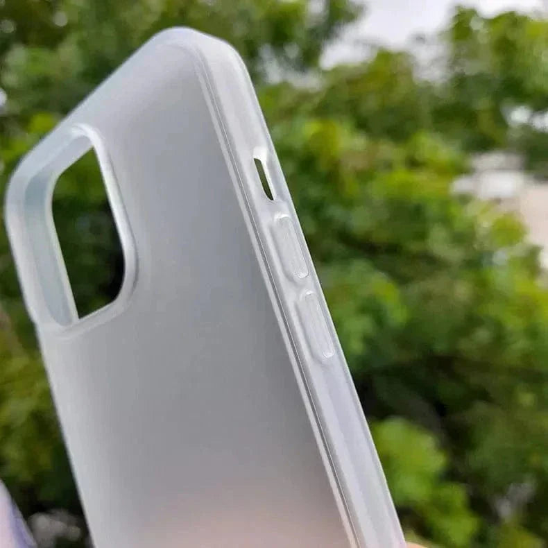 Sleek Matte Finish Hard Case for iPhone 14 Plus