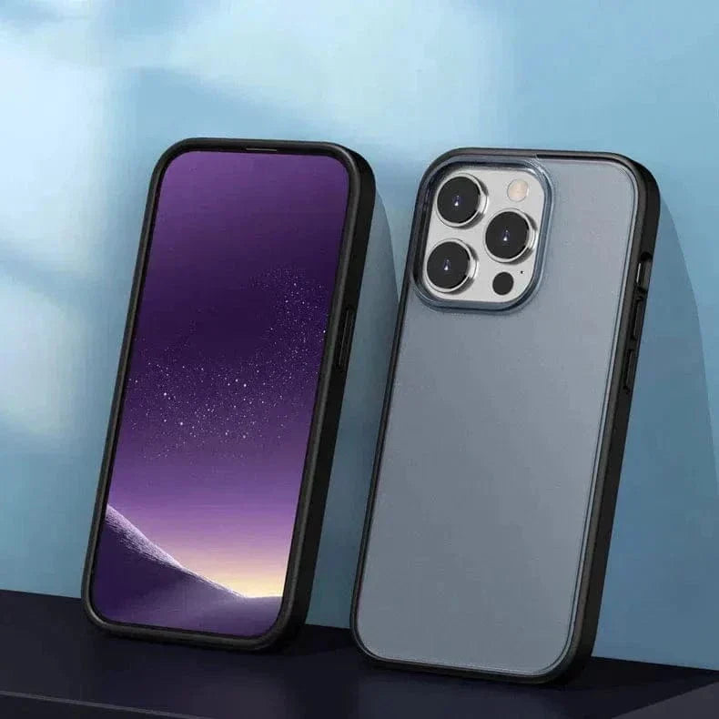 Sleek Matte Finish Hard Case for iPhone 14 Plus