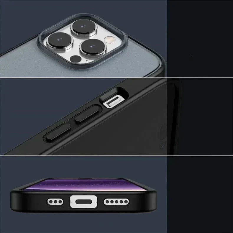Sleek Matte Finish Hard Case for iPhone 14 Plus