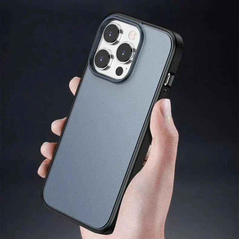 Sleek Matte Finish Hard Case for iPhone 14 Plus