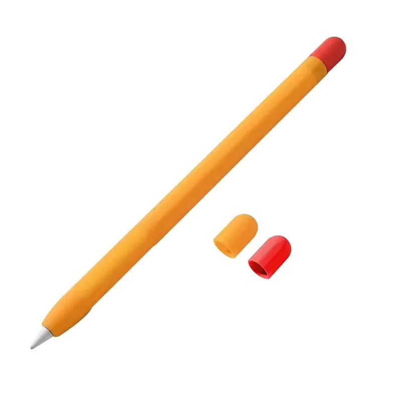 Soft Silicone Sleeve for Apple Pencil Pencil 2 | Pro turmeric-yellow Stylus Accessories