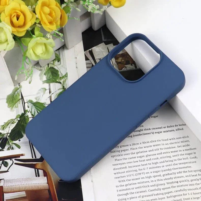 Soft TPU Inner Cloth Case for iPhone 6 | 6s iPhone 6 | 6s Co Blue