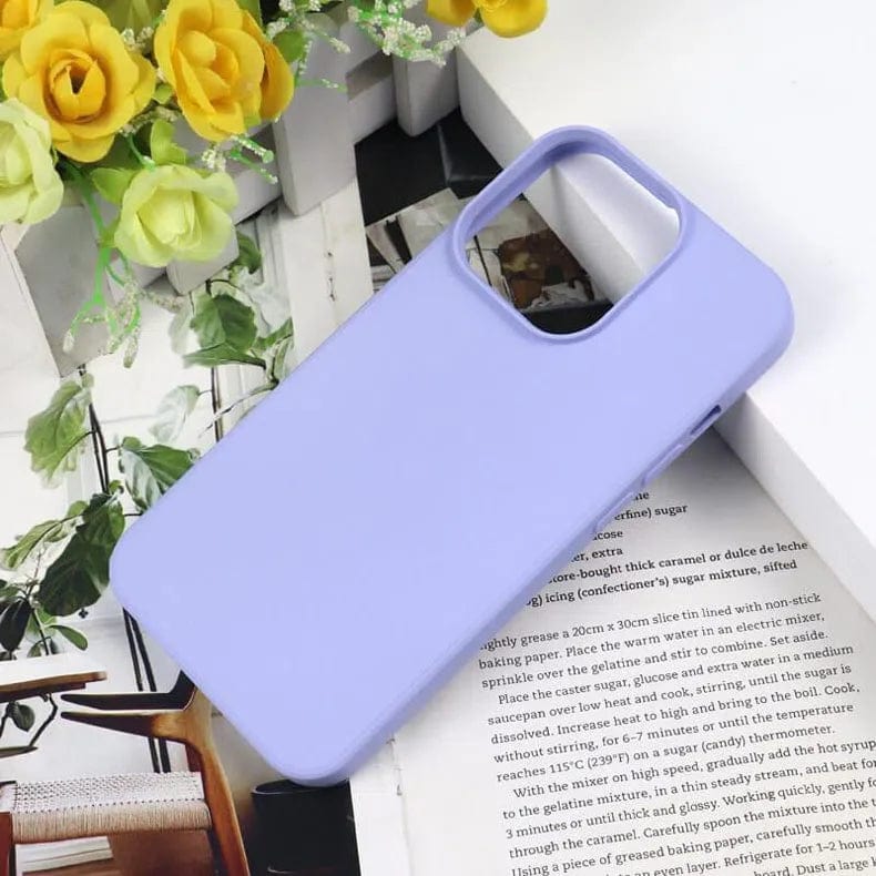Soft TPU Inner Cloth Case for iPhone 6 | 6s iPhone 6 | 6s Lavender Blue