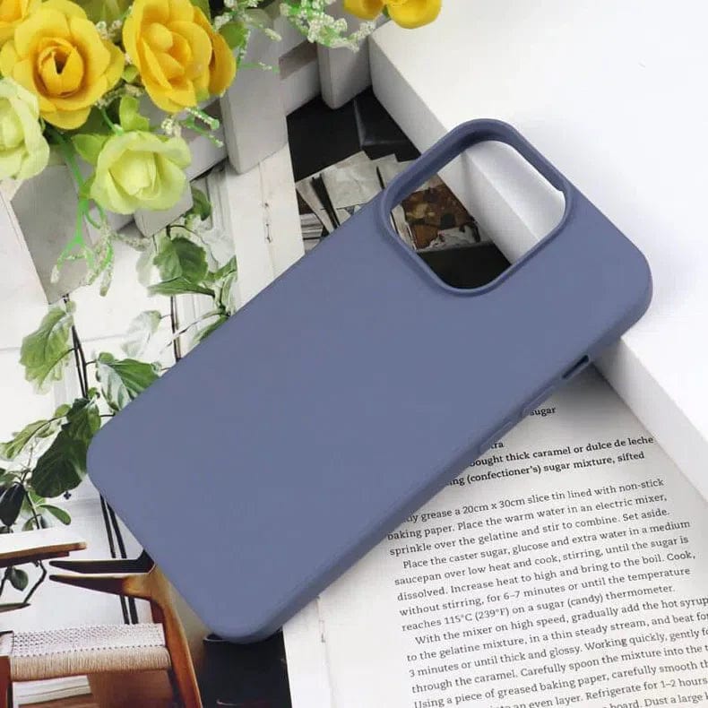 Soft TPU Inner Cloth Case for iPhone 6 | 6s iPhone 6 | 6s Steel Blue