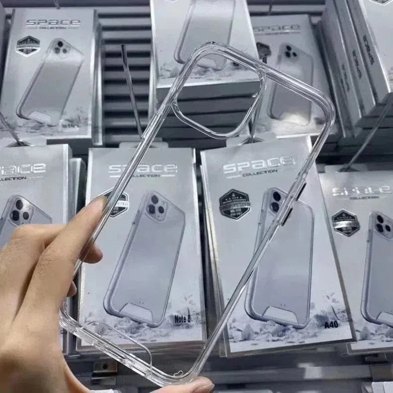 Space Clear Hard Case for iPhone 12 Pro Max Cases & Covers