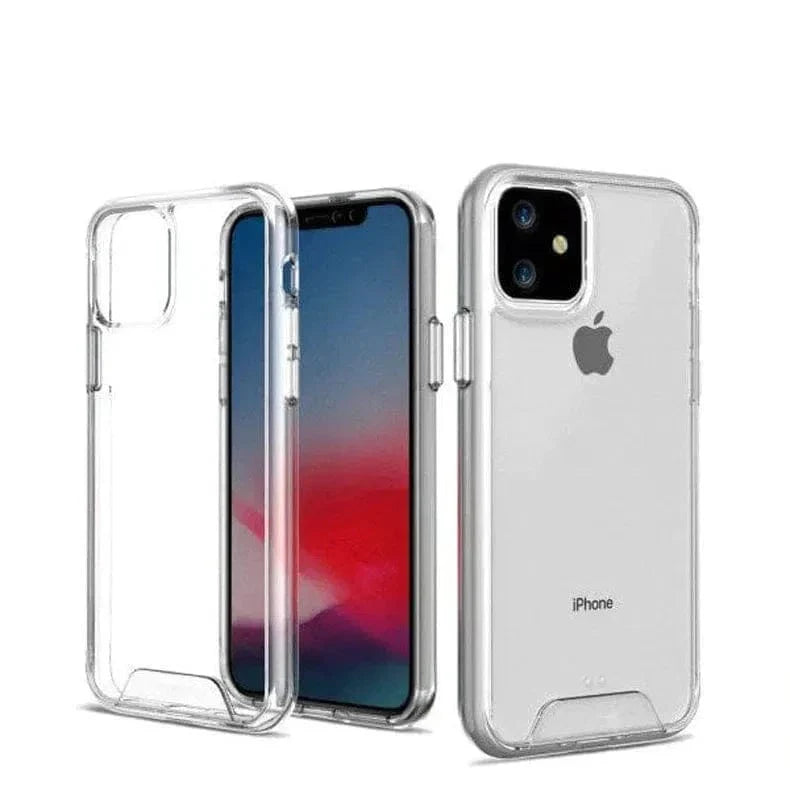 Space Clear Hard Case for iPhone 12 Pro Max Cases & Covers