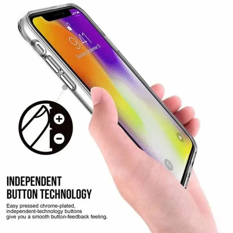 Space Clear Hard Case for iPhone 12 Pro Max Cases & Covers