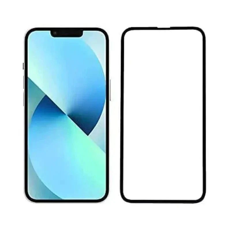 Speaker Grill Edge to Edge Tempered Glass for iPhone 14 iPhone 14 - Ktusu