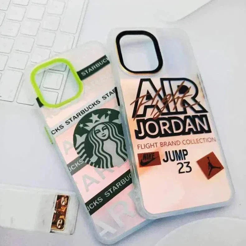 Starbucks Printed Matte Case for iPhone 14 Pro Max Cases & Covers