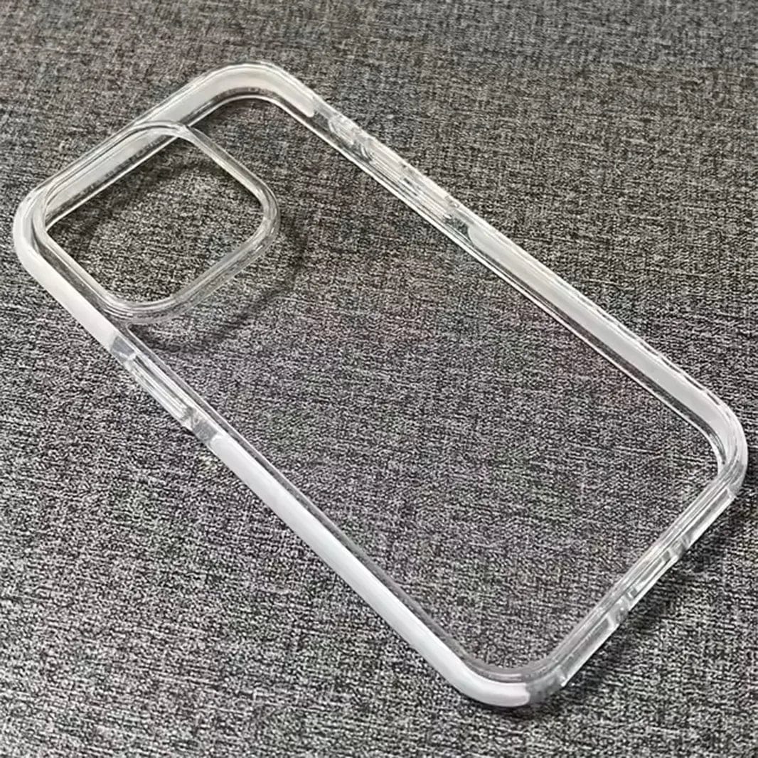 TPU+PC Magsafe Transparent Hard Case for iPhone 15 Pro Max - Ktusu