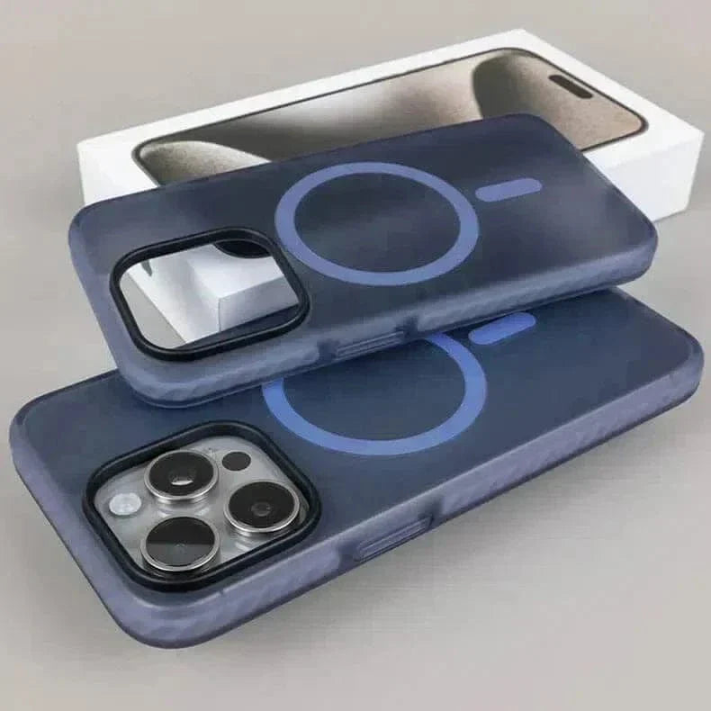Translucent Matte Hard Ultra Strong Case for iPhone 15 Pro - Ktusu