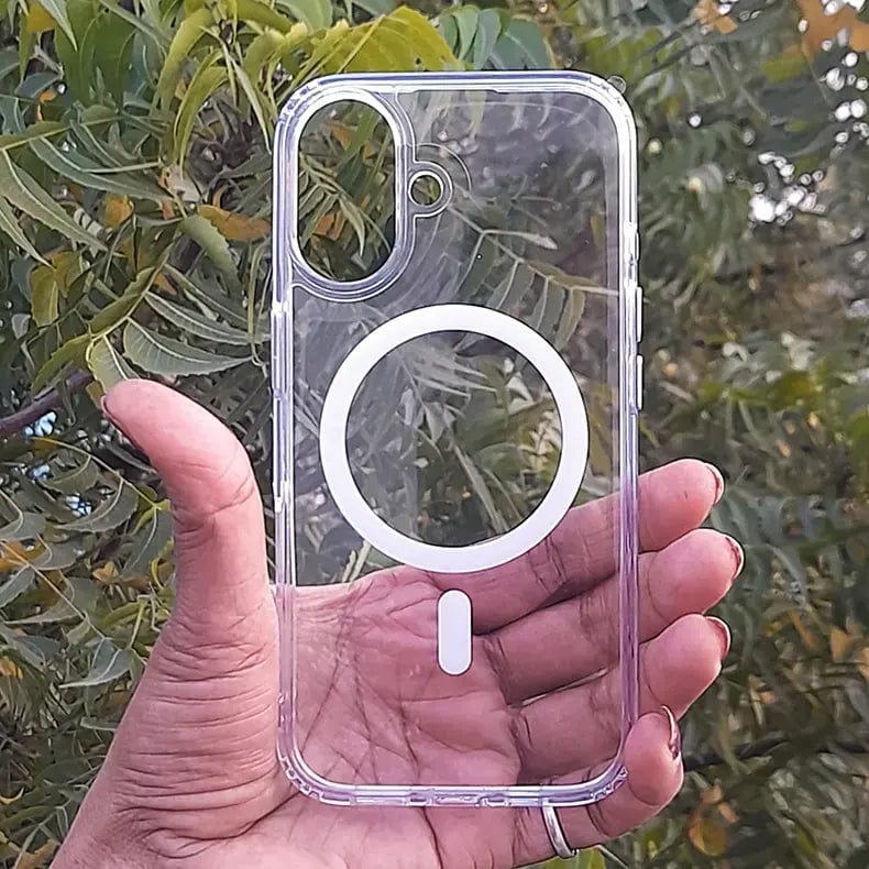 Transparent Hard PC Magsafe Case for iPhone 14 Pro Max Cases & Covers
