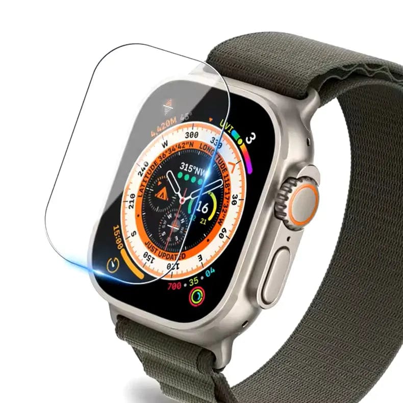 Ultra Clear HD Screen Tempered Glass for Apple Watch Ultra 49mm Ultra 49mm Tempered Glass