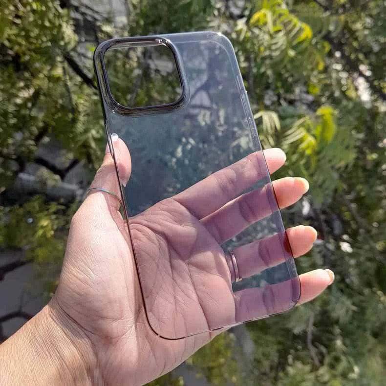 Ultra Slim Thin Crystal Clear Hard Case for iPhone 13 Cases & Covers