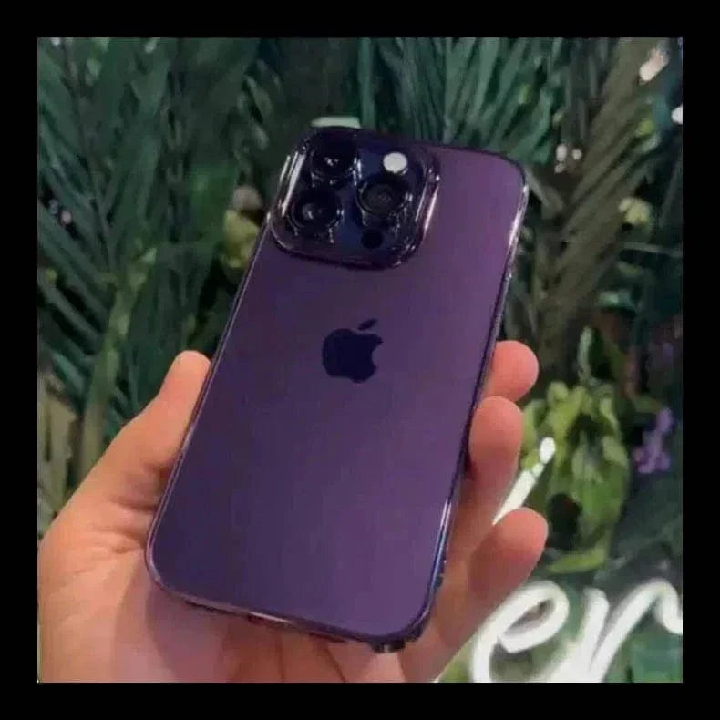 Ultra Slim Thin Crystal Clear Hard Case for iPhone 16 Pro Max