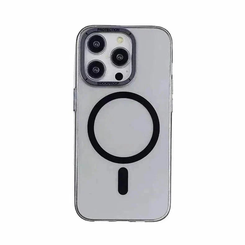 Ultra Slim Thin Transparent Magsafe Support Hard Case for iPhone 14 Pro Max Cases & Covers
