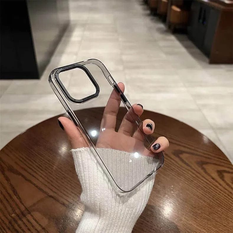 Ultra Slim Thin Transparent Magsafe Support Hard Case for iPhone 14 Pro Max iPhone 14 Pro Max without magsafe smoke Cases & Covers