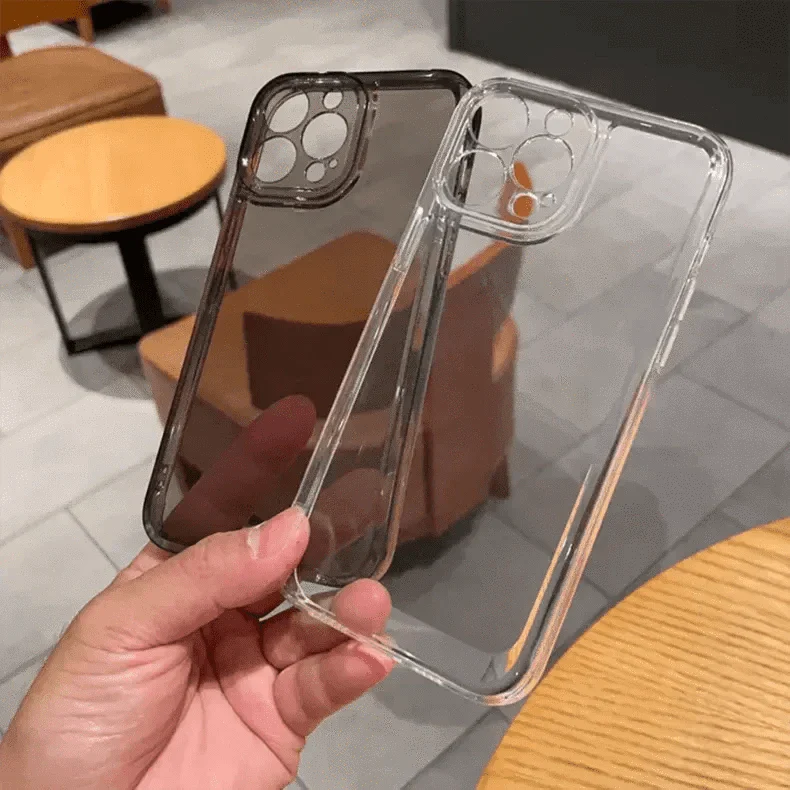 Ultra Thin Soft Silicone TPU Case for iPhone 12 Cases & Covers