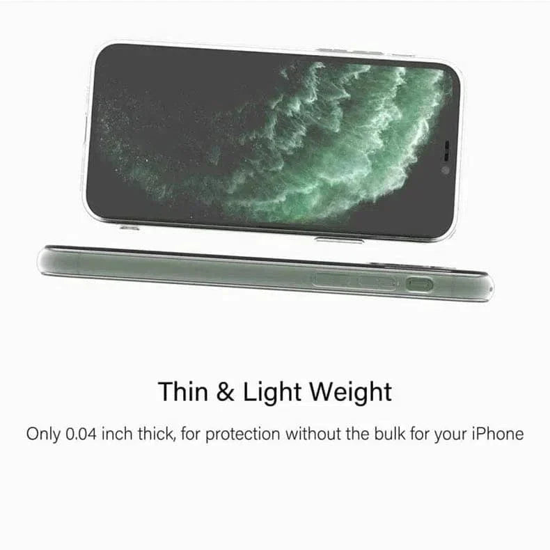 Ultra Thin Soft Silicone TPU Case for iPhone 12 Cases & Covers