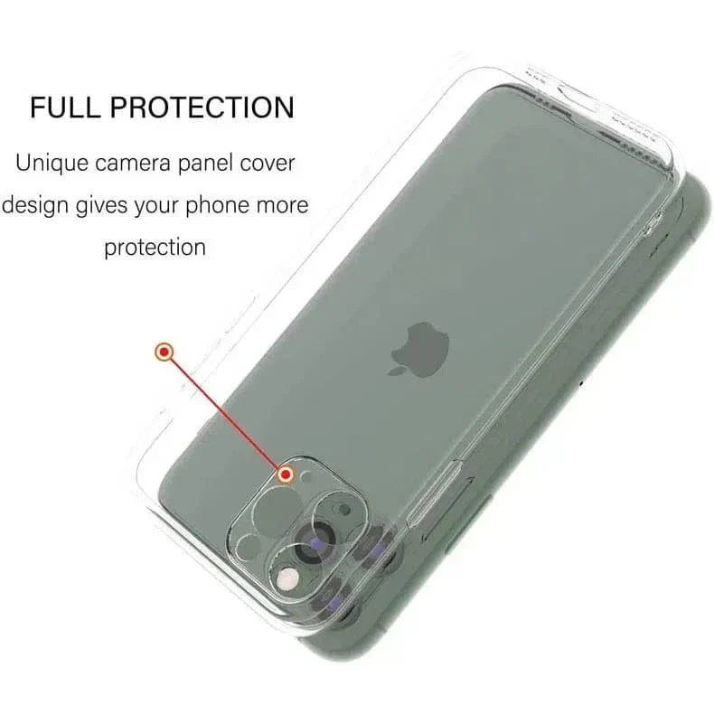 Ultra Thin Soft Silicone TPU Case for iPhone 12 Cases & Covers