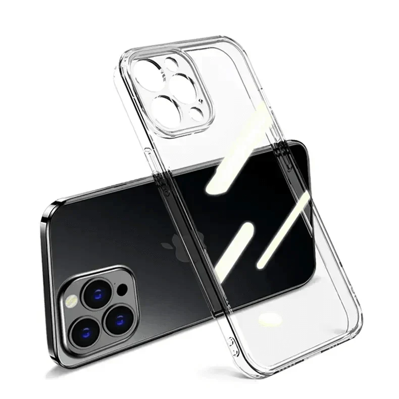 Ultra Thin Soft Silicone TPU Case for iPhone 12 iPhone 12 clear Cases & Covers
