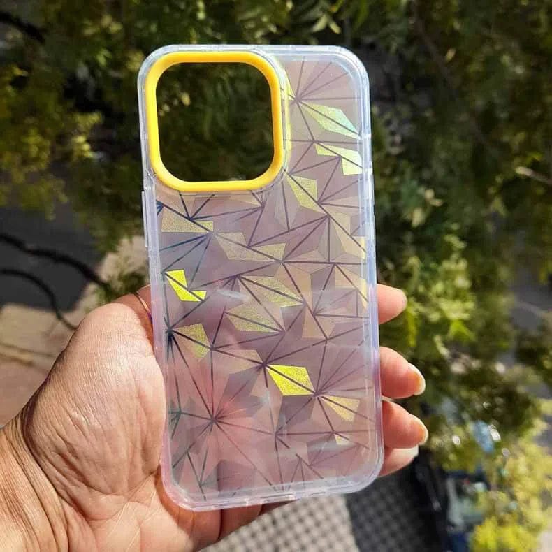 Laser Gradient Printed Case for iPhone Back Cases