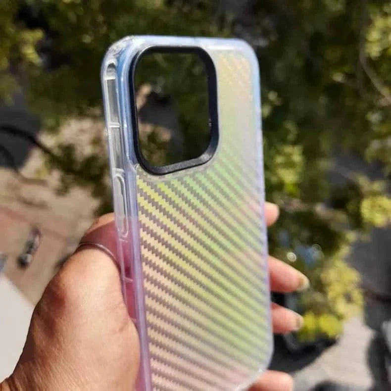 Laser Gradient Printed Case for iPhone 14 Pro Max