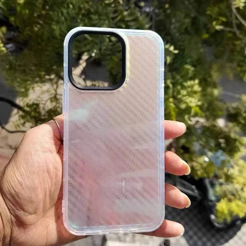 Laser Gradient Printed Case for iPhone 14 Pro Design-5 Back Cases