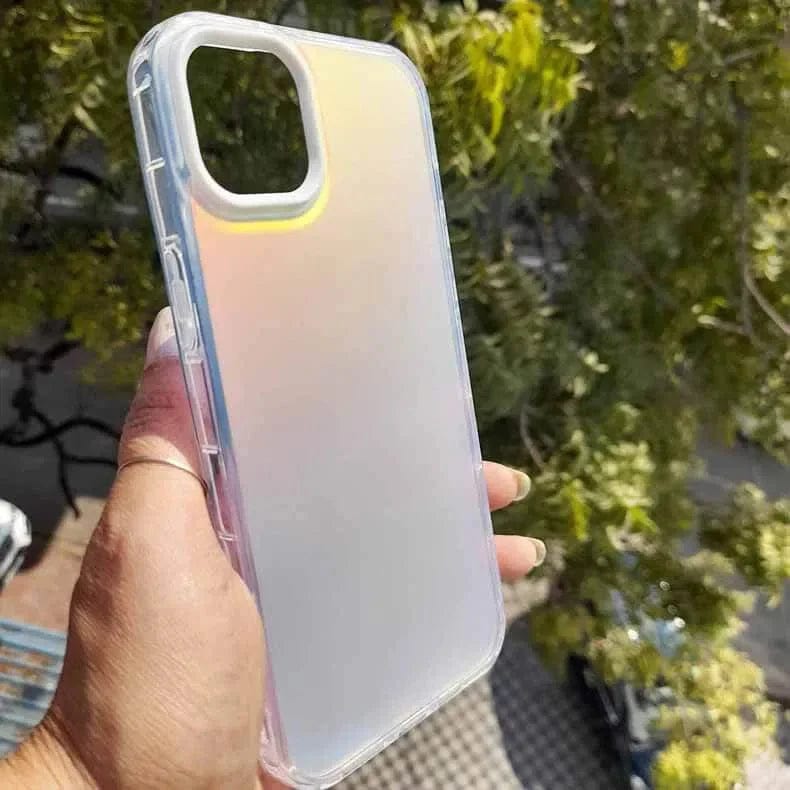 Laser Gradient Printed Case for iPhone Back Cases