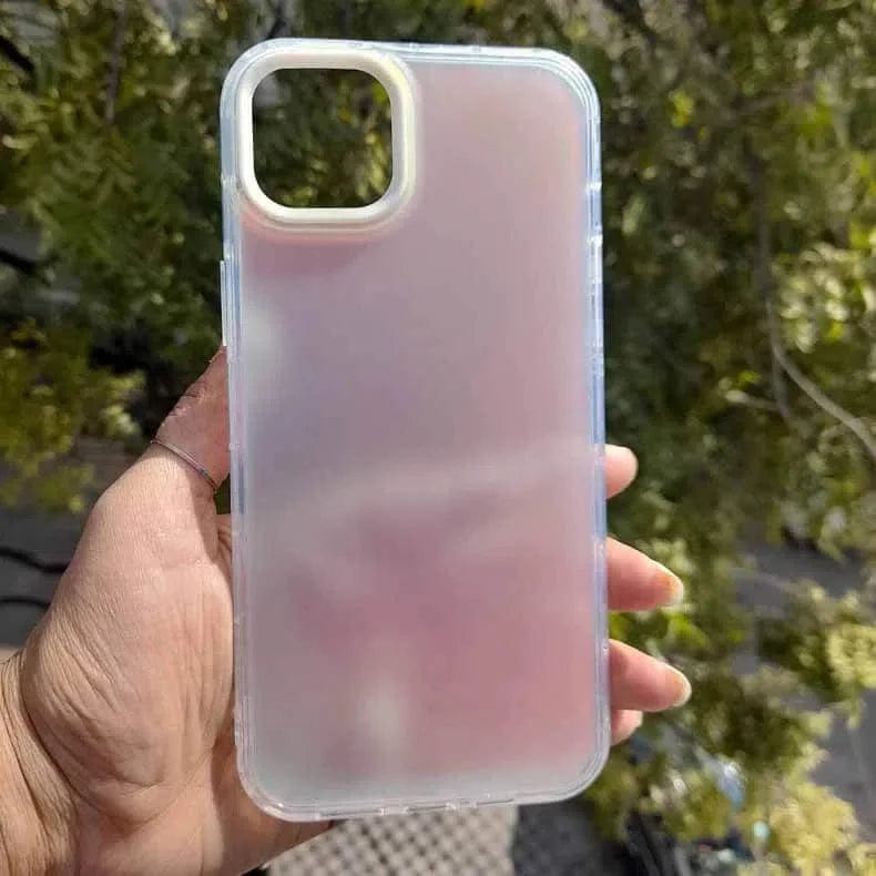 Laser Gradient Printed Case for iPhone Back Cases